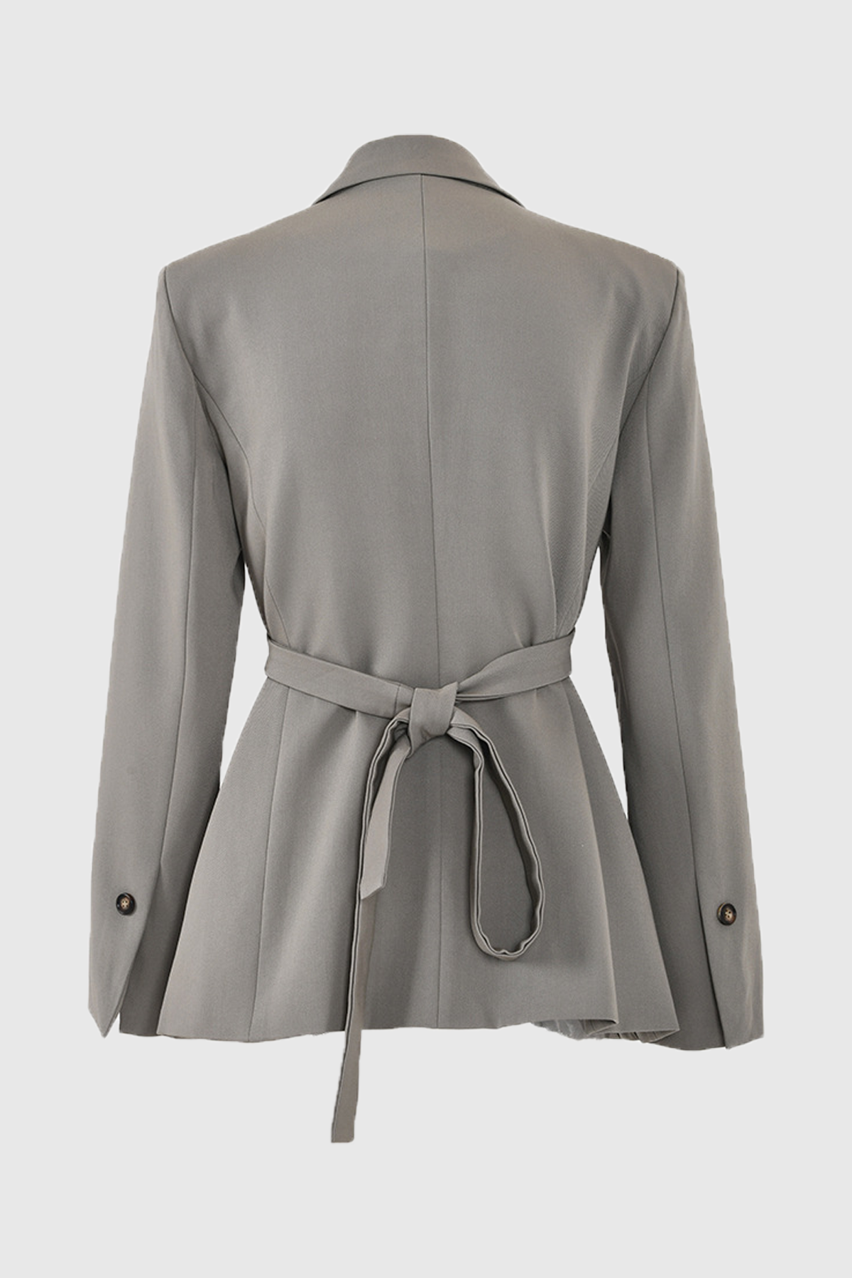 Nieve Çapraz Bağcıklı Dalma Blazer