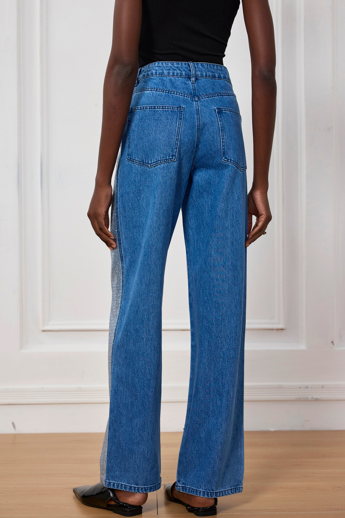 Norah Kristal Denim Kot
