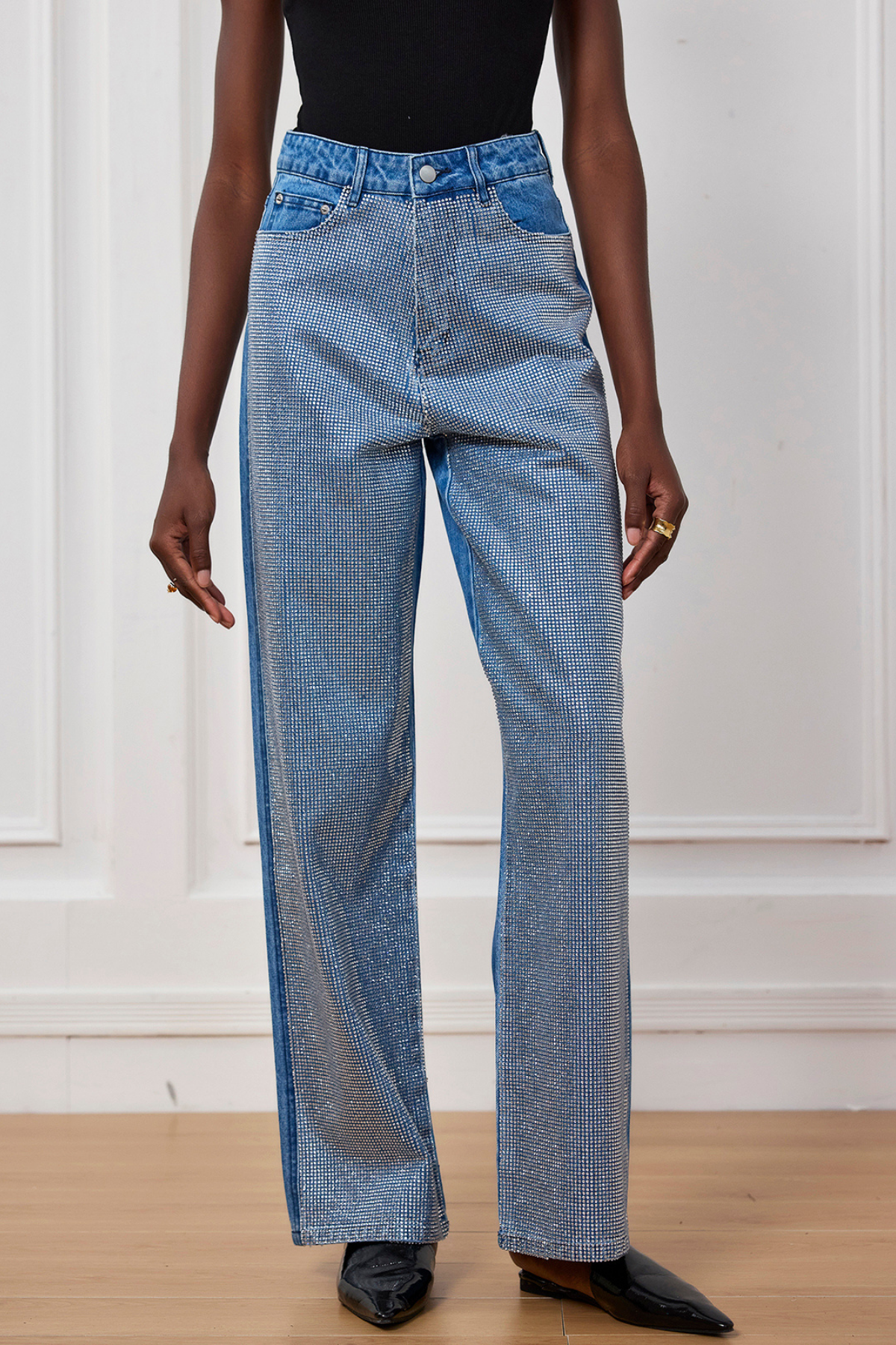 Norah Kristal Denim Kot