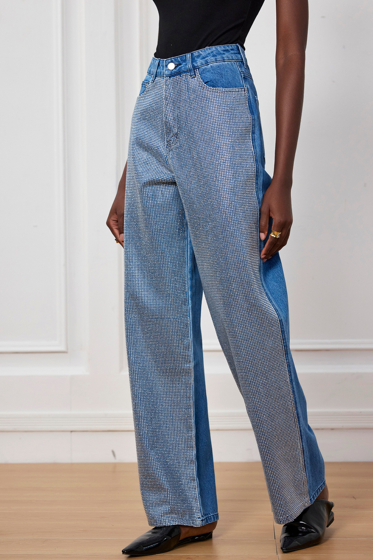 Norah Kristal Denim Kot