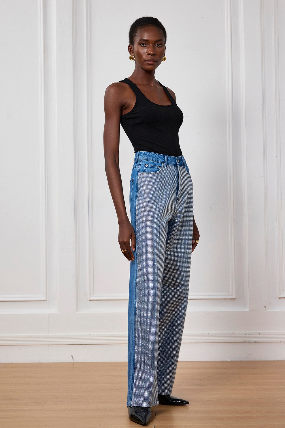 Norah Kristal Denim Kot