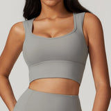 Sırtı Açık Spor Bra