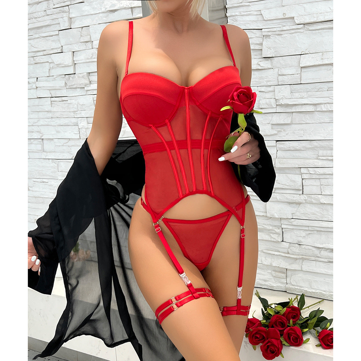 Sueña™ Amber Fransız İç Giyim Takımı