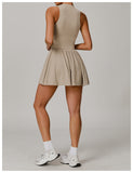 Yüksek Yaka Tenis Elbisesi