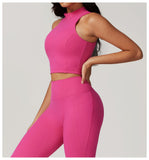 Spor Crop Üst