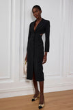 Prenses Kesim Dalma Bodycon Blazer