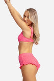 Sueña™ Şort Külot / Rosy Glow Jacquard