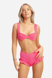 Sueña™ Şort Külot / Rosy Glow Jacquard