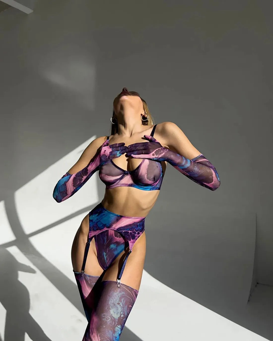 Sueña™ Serena 5 Parça Tie-Dye İç Giyim Takımı