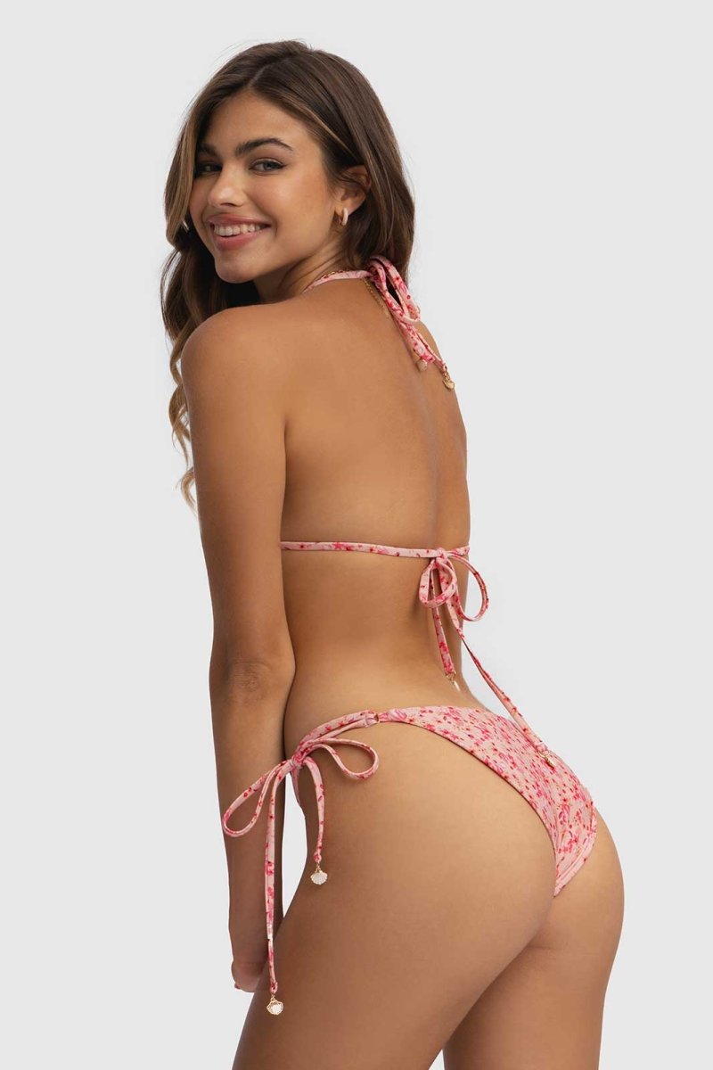 Sueña™ Maddy Bağlamalı Cesur Alt / Seashell Motel
