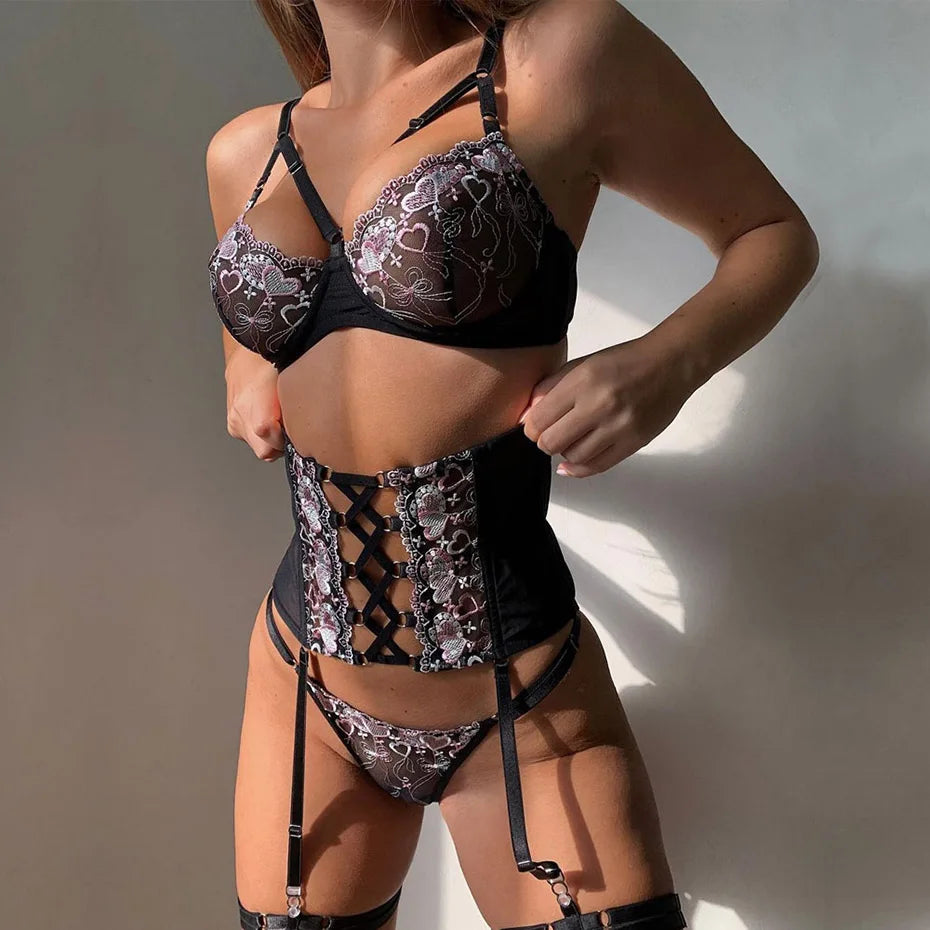Sueña™ Layla 3 Parça Fransız Takım