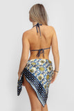 Sueña™ Stella Saten Fular / Soleil