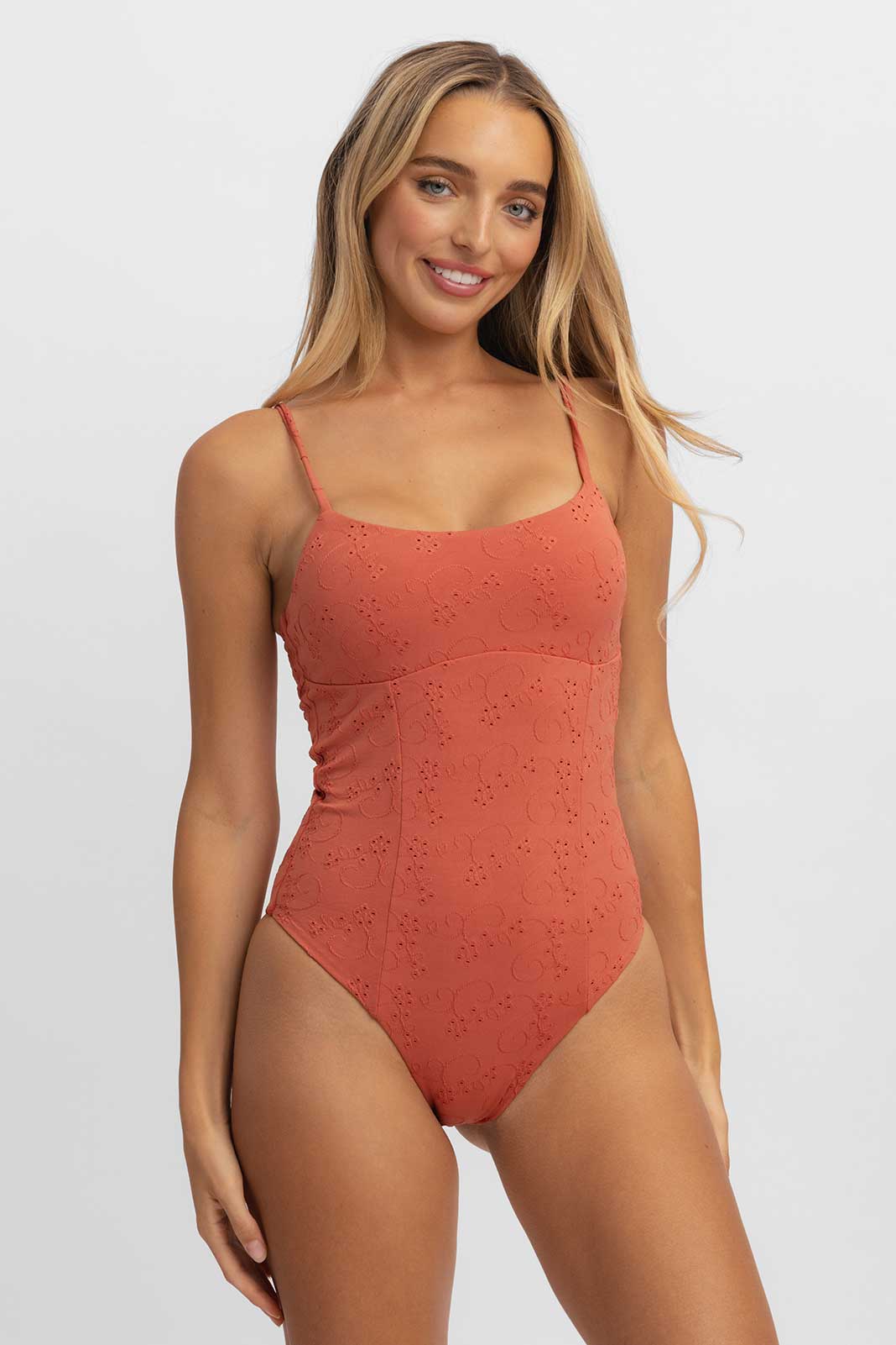 Sueña™ Payton Tek Parça Mayo / Baharat Dantel