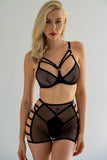 Sueña™ Strapped Elegance Transparan Set