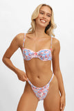 Sueña™ Giana Büzgülü Cesur Alt / Summer Berries (Son İndirim)