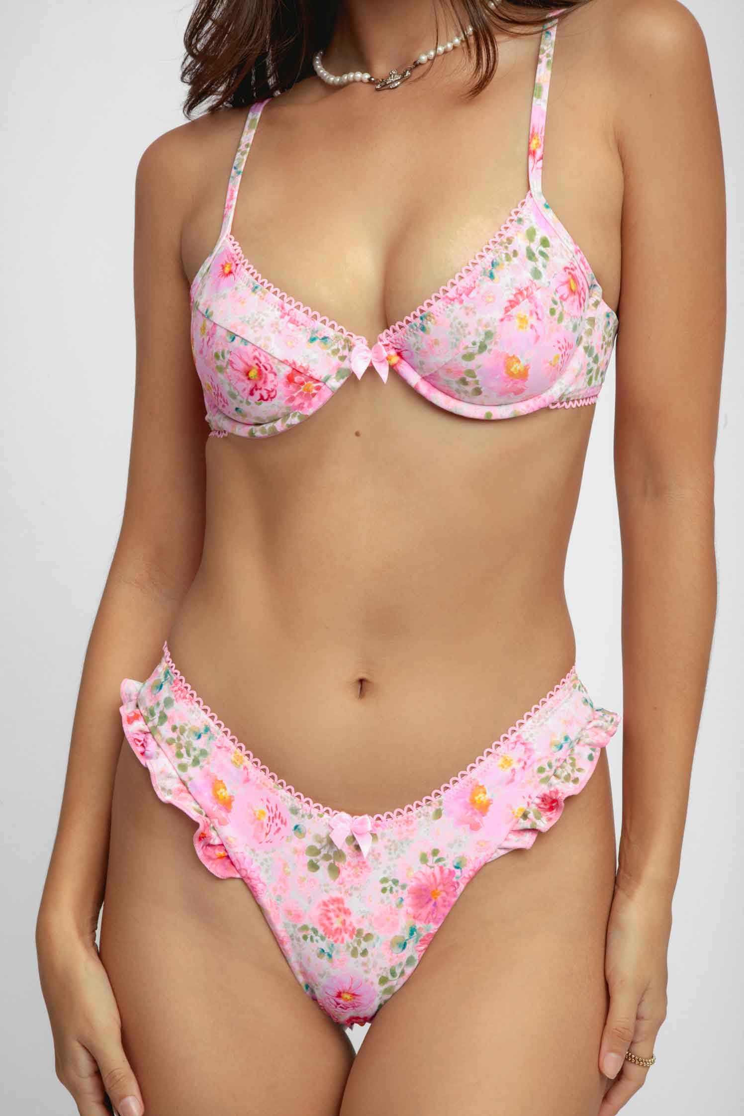 Sueña™ Candice Destekli Üst / Sweetheart