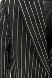 Tanya Taşlı Şerit Siyah Set