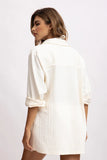 Sueña™ Ysa Oversize Polo / Vanilla Rom Jakarlı