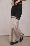 Willow Deconstruct Bej Pantolon