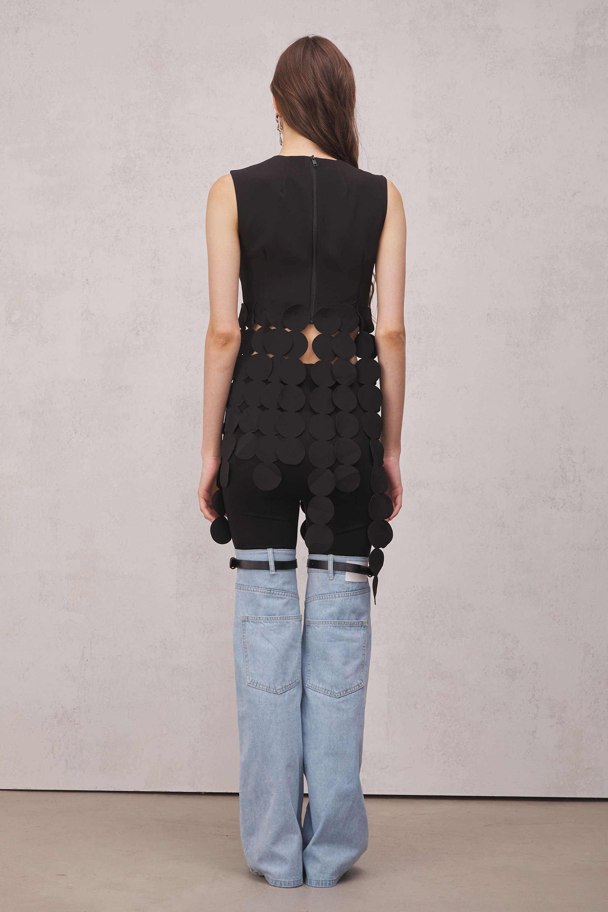 Willow Deconstruct Pantolon Mavi
