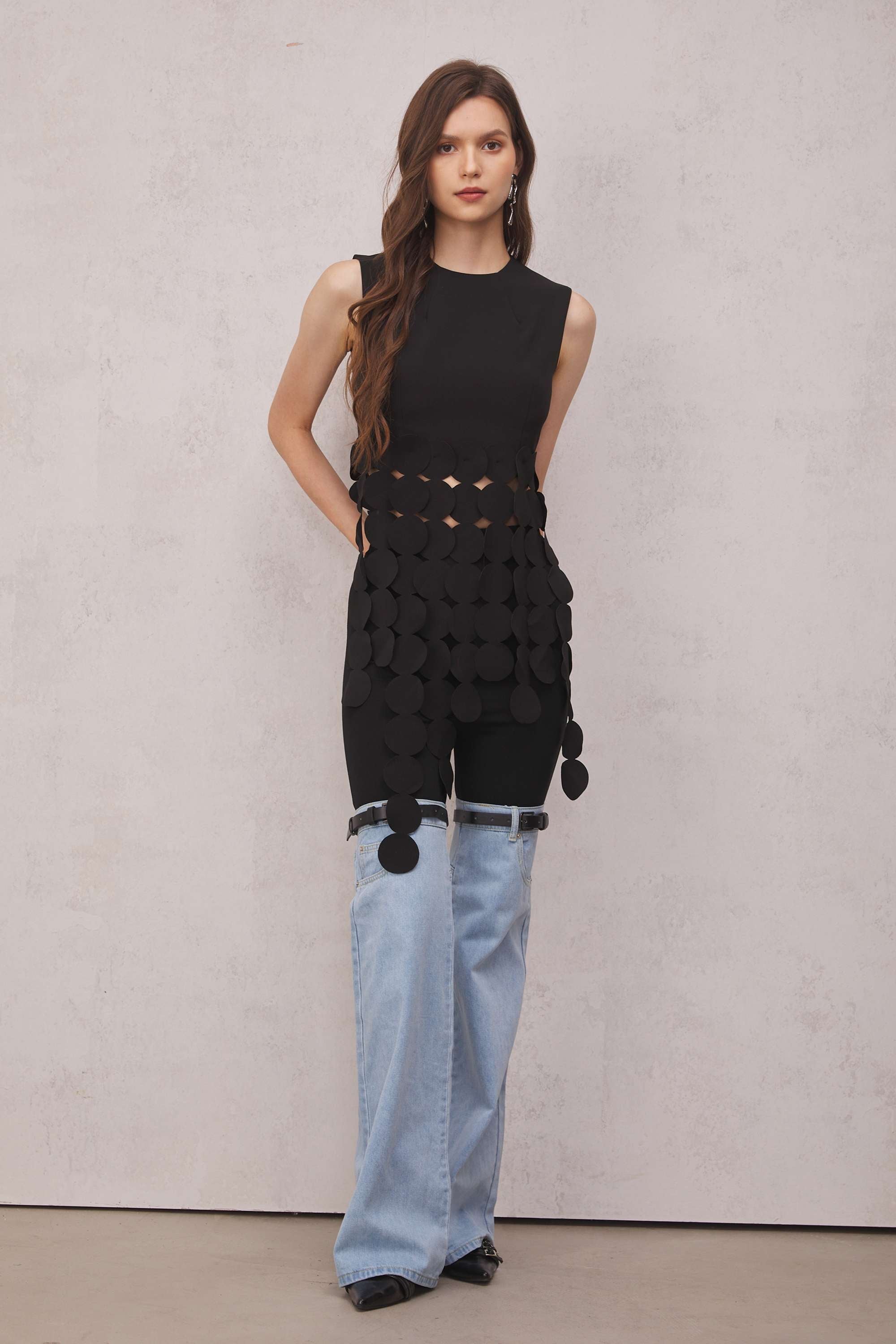 Willow Deconstruct Pantolon Mavi