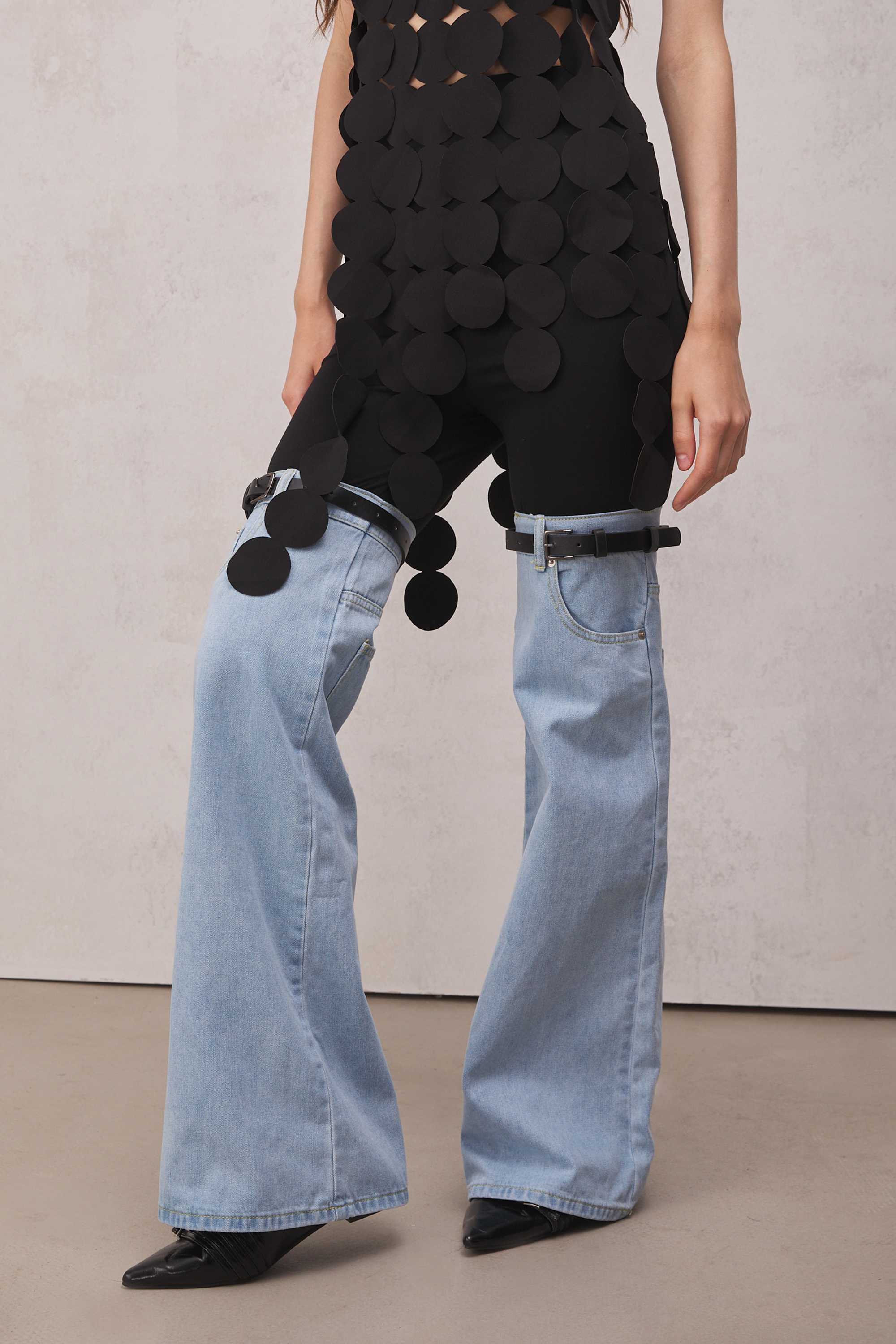 Willow Deconstruct Pantolon Mavi
