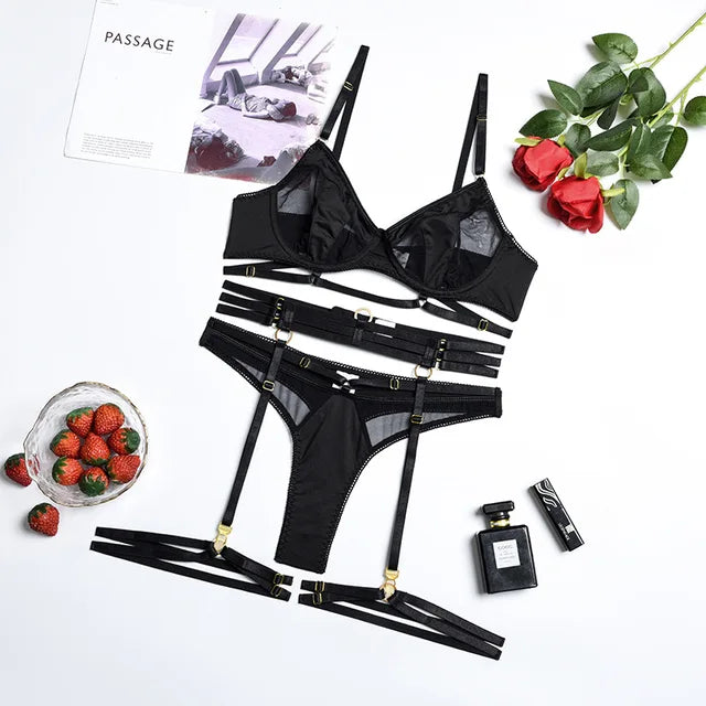 Sueña™ Adriana 3 Parça Fransız İç Giyim Takımı