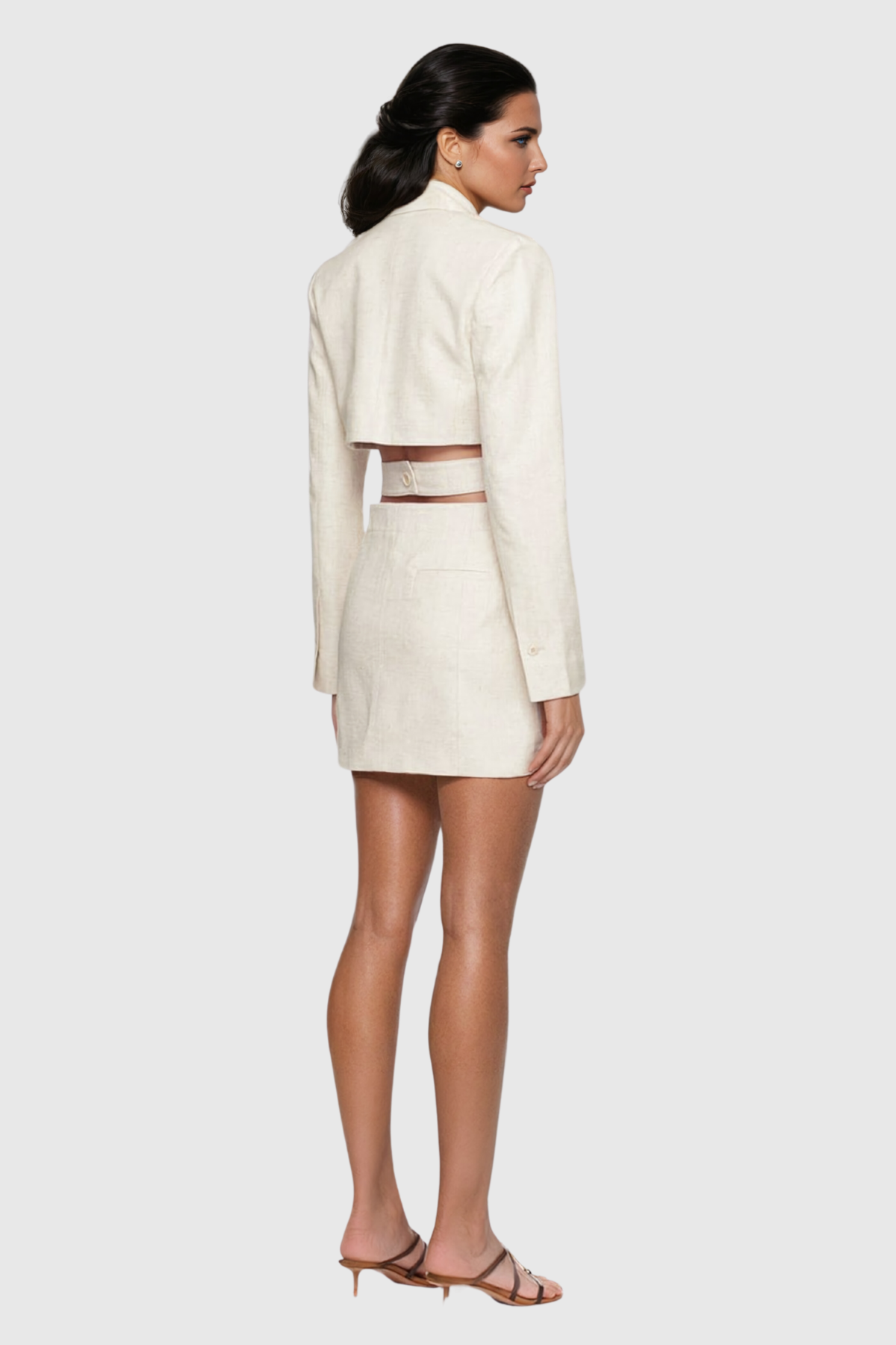 Yukta Kesim Yaka Blazer