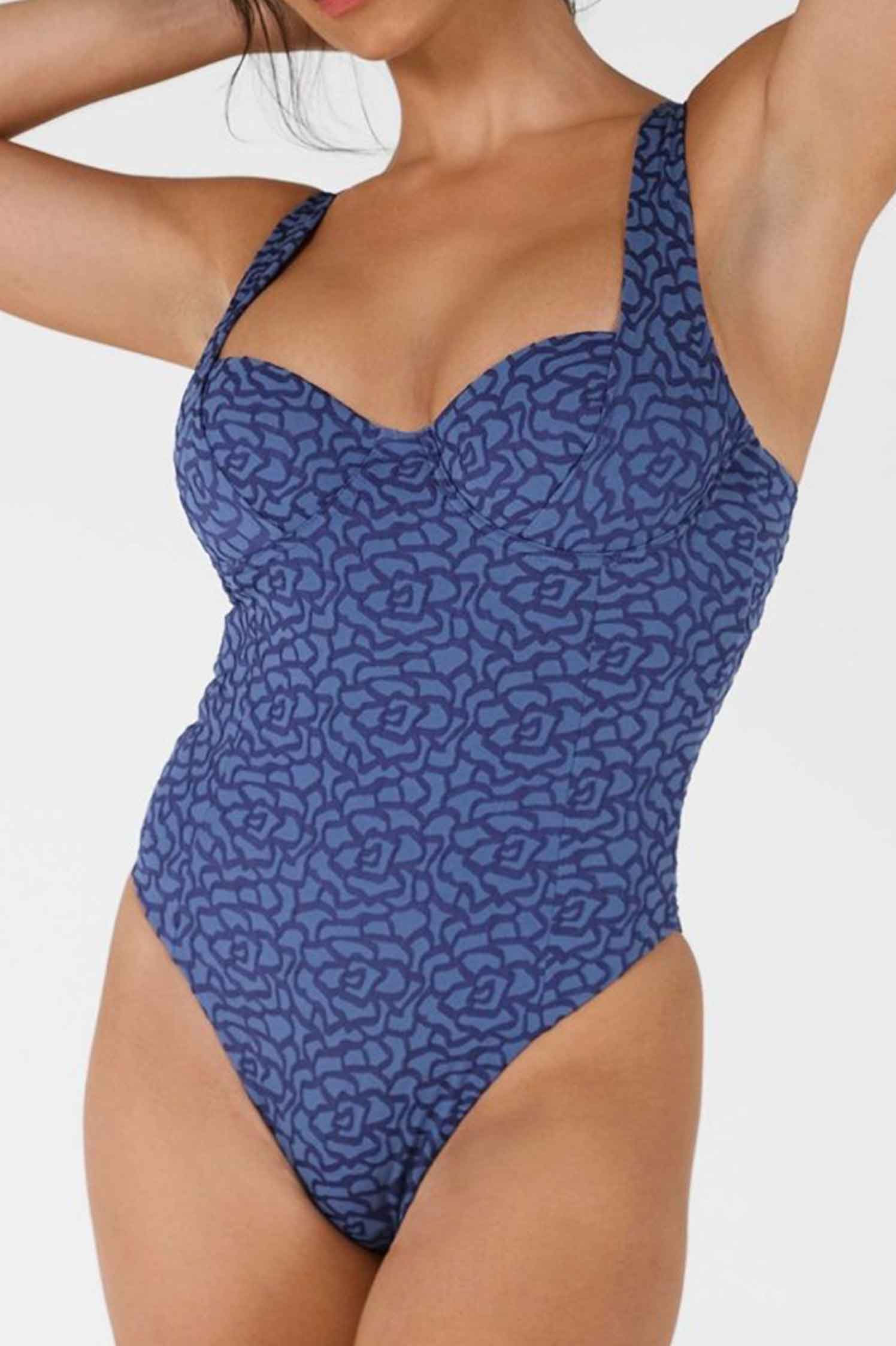 Sueña™ Sabrine Tek Parça / Midnight Jacquard