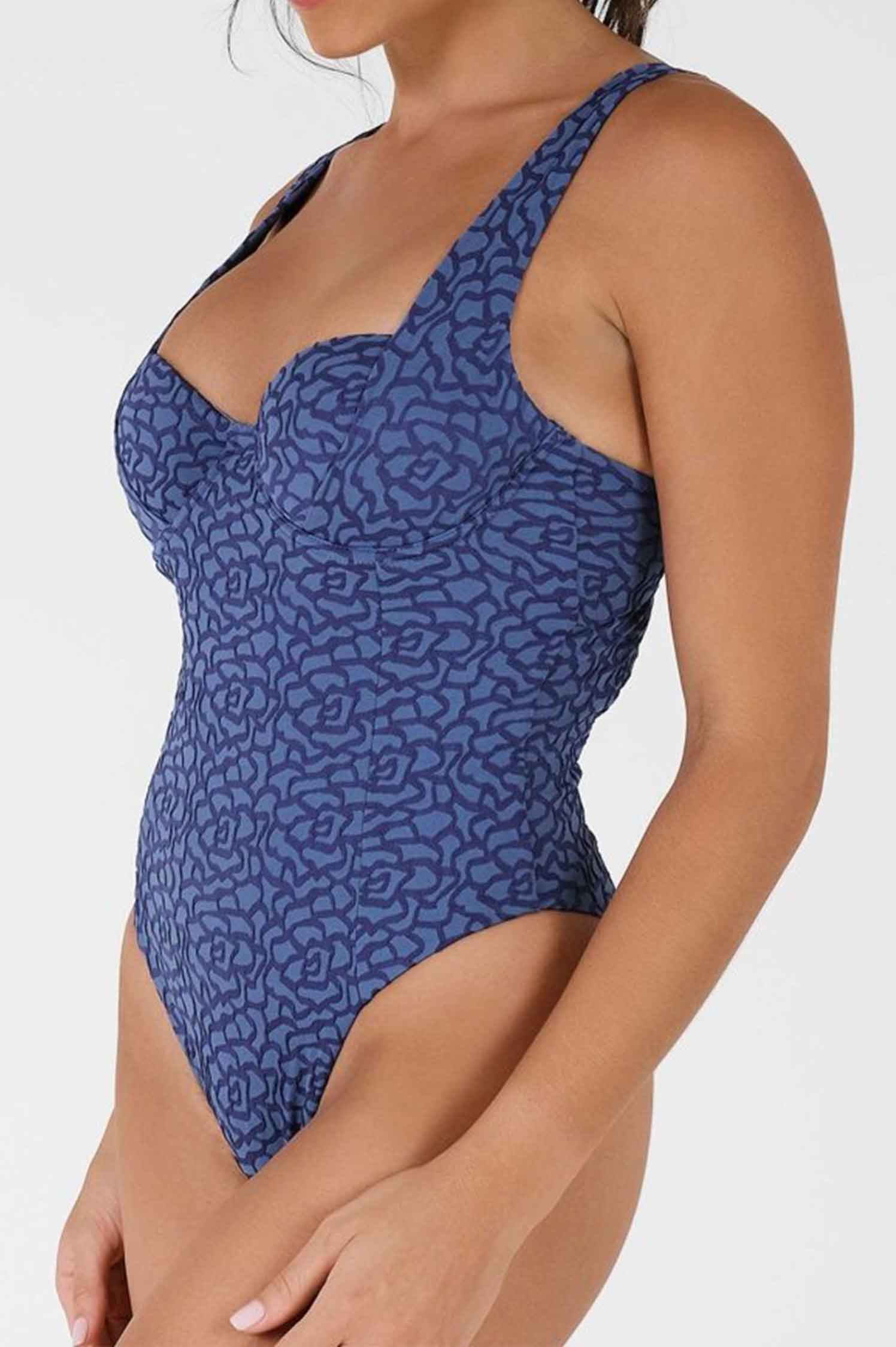 Sueña™ Sabrine Tek Parça / Midnight Jacquard