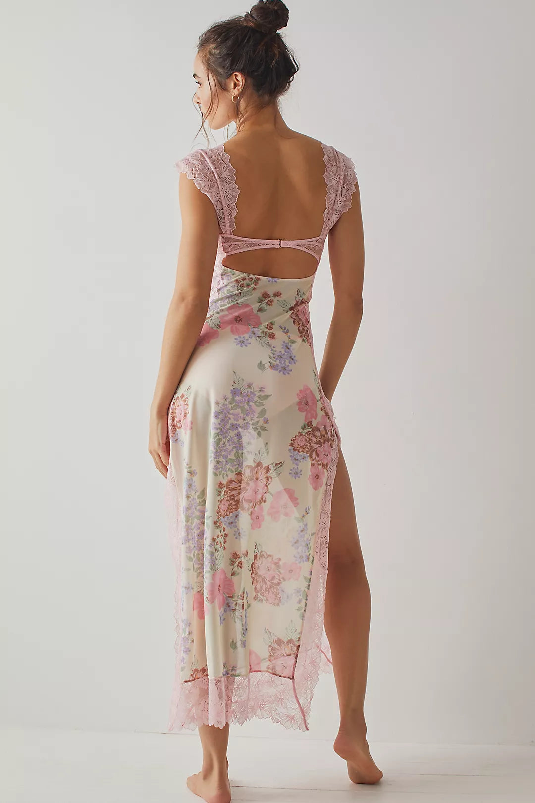 Sueña™ Vivienne Dantel Tül Birleşimli Elbise