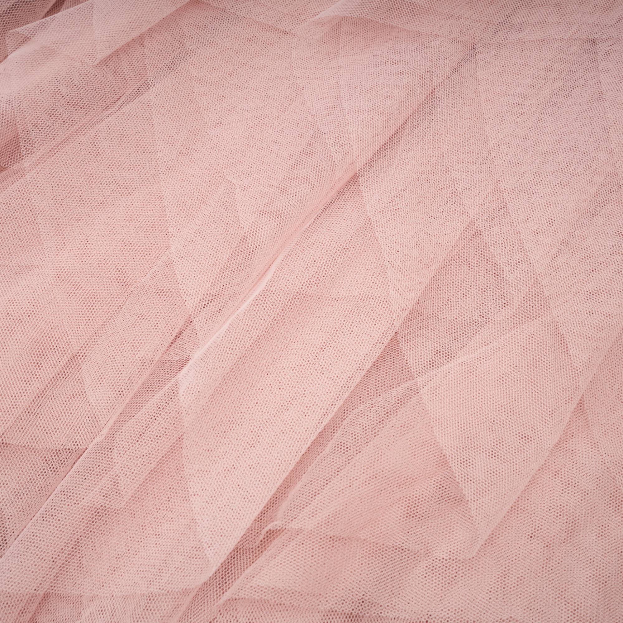 Sueña Eilís Pembe Büstiyer File Maxi Elbise
