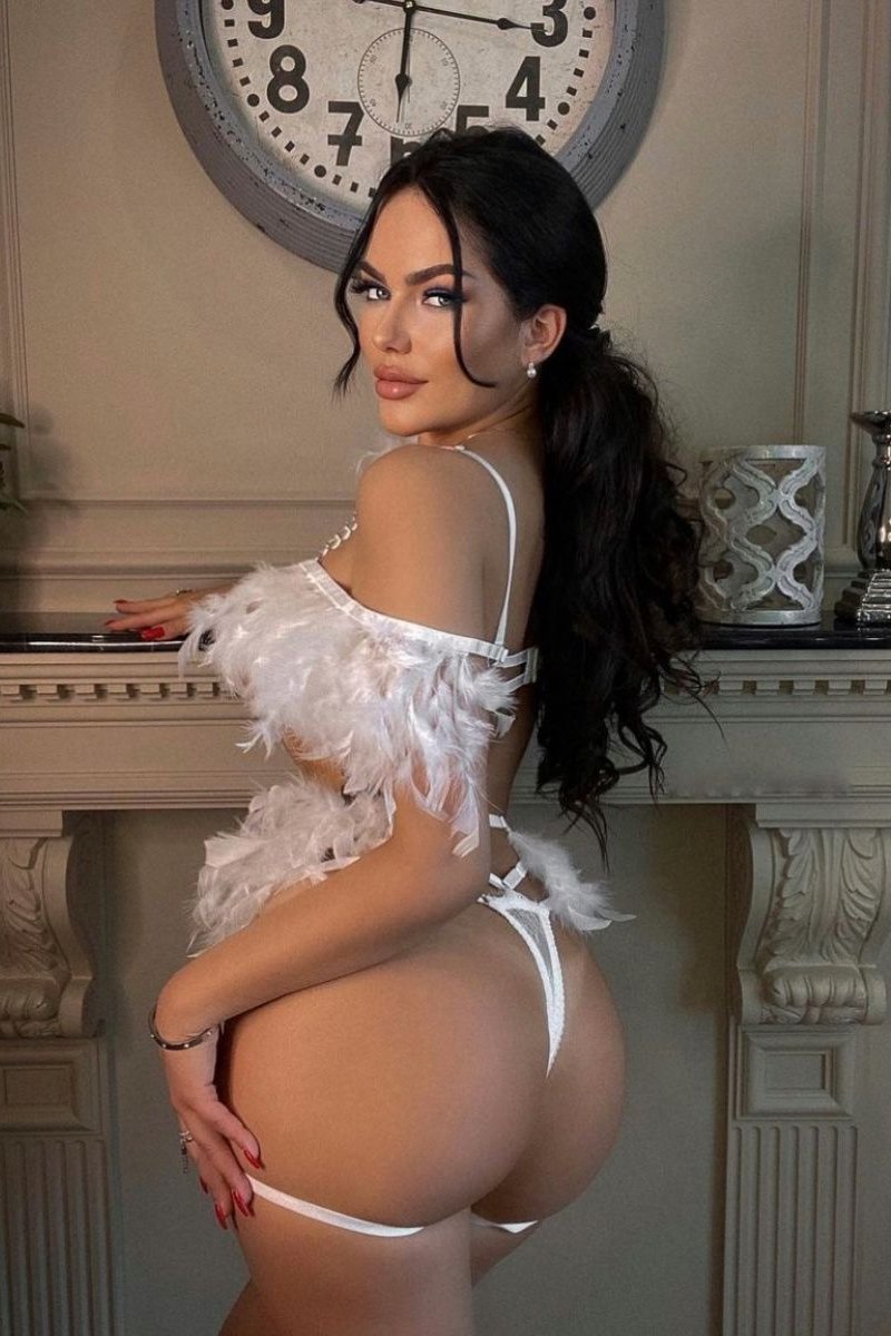 Sueña™ 4 Parça Lingerie Takımı / PRUNE Beyaz