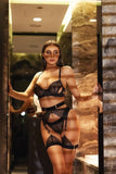 Sueña™ 4 Parça Lingerie Takımı / SAVAGE