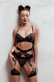 Sueña™ 4 Parça Lingerie Takımı / SAVAGE