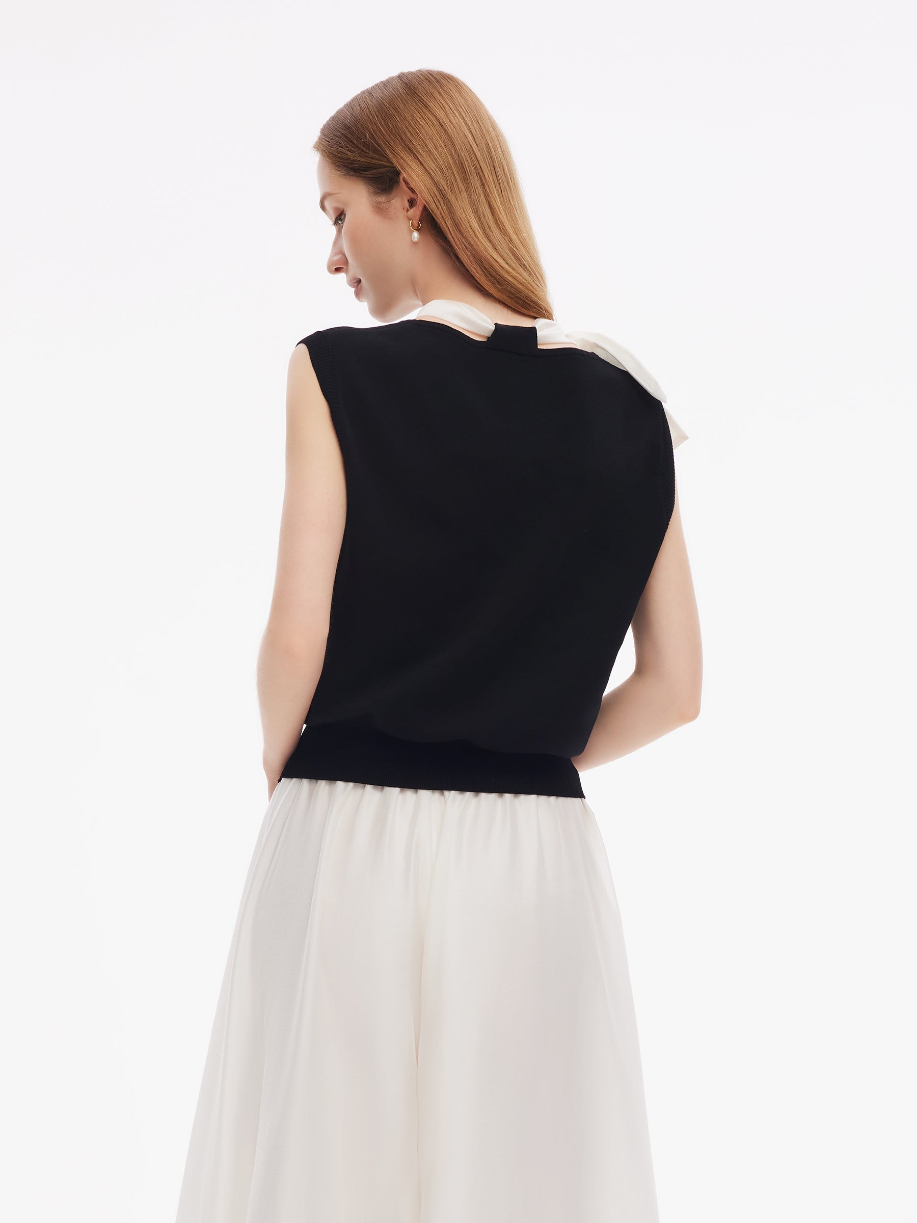 Tencel Karışımlı Kadın Örgü Atlet