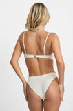 Sueña™ Fiona Destekli Bikini Üstü / Vanilla Rom Jakarlı (SON İNDİRİM)