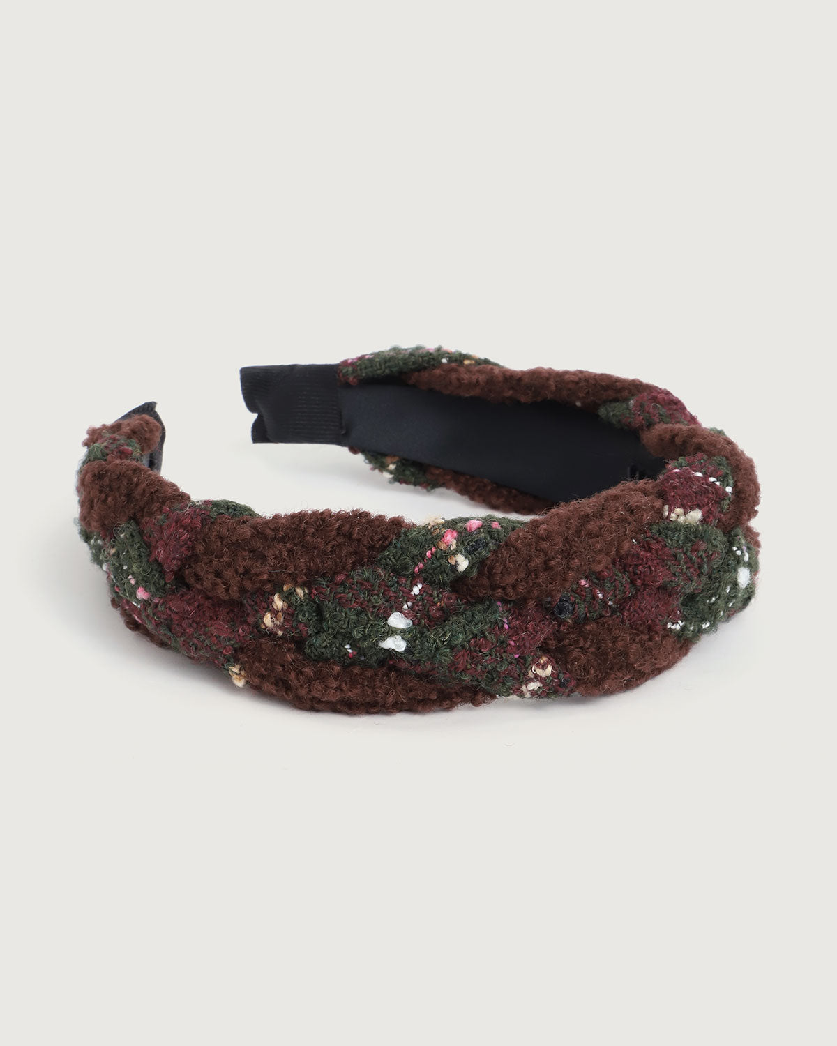 Sueña™ Retro Dokuma Saç Bandı