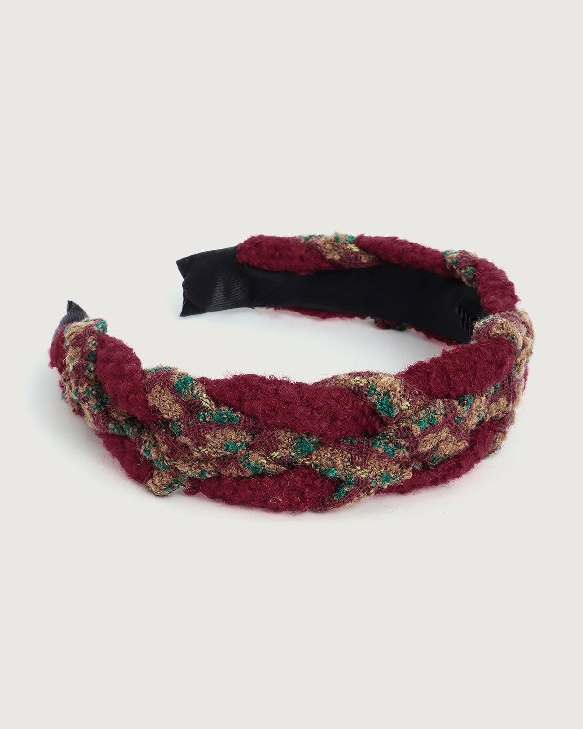Sueña™ Retro Dokuma Saç Bandı