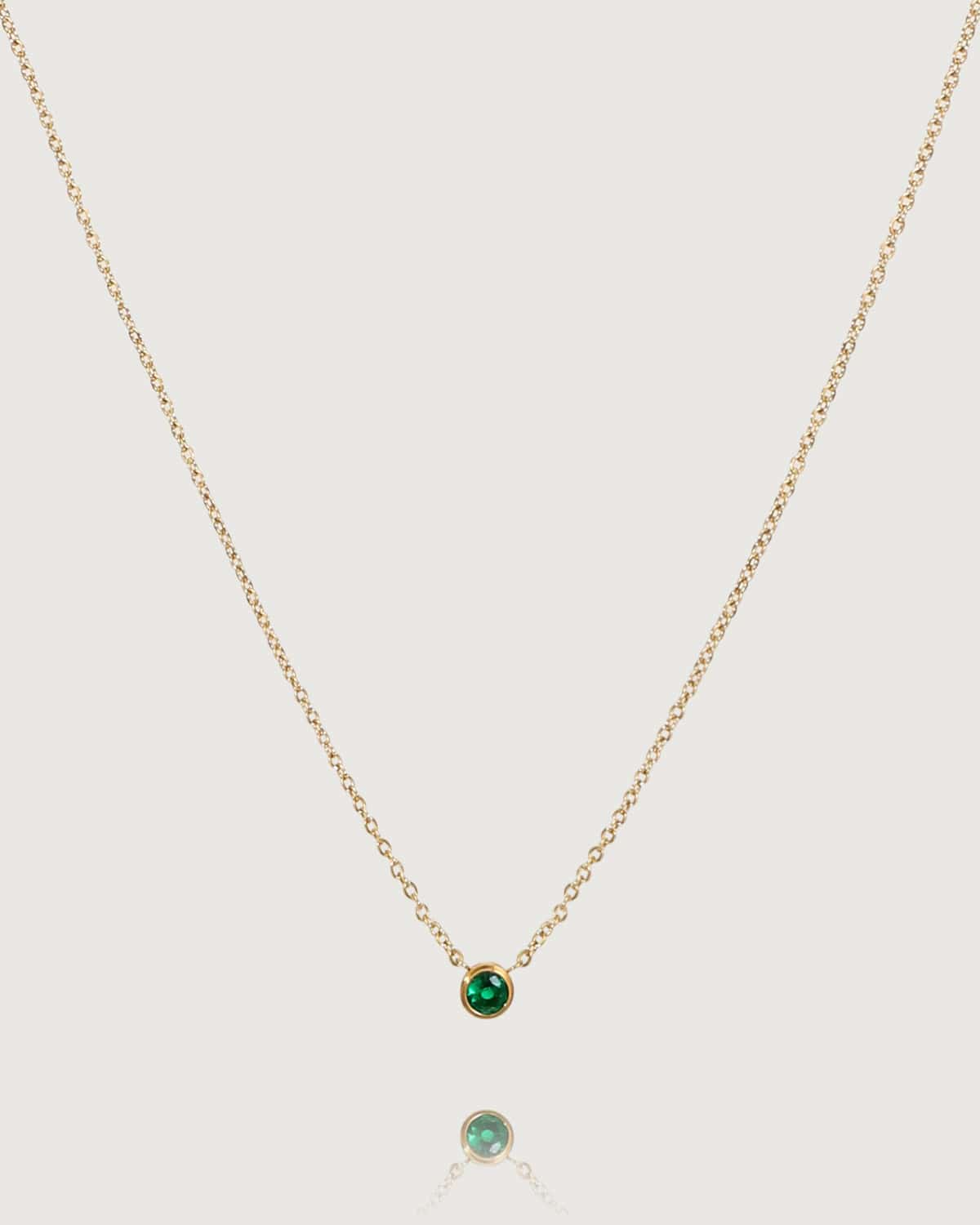 Sueña™ Minimalist Yuvarlak Kolye Kolye