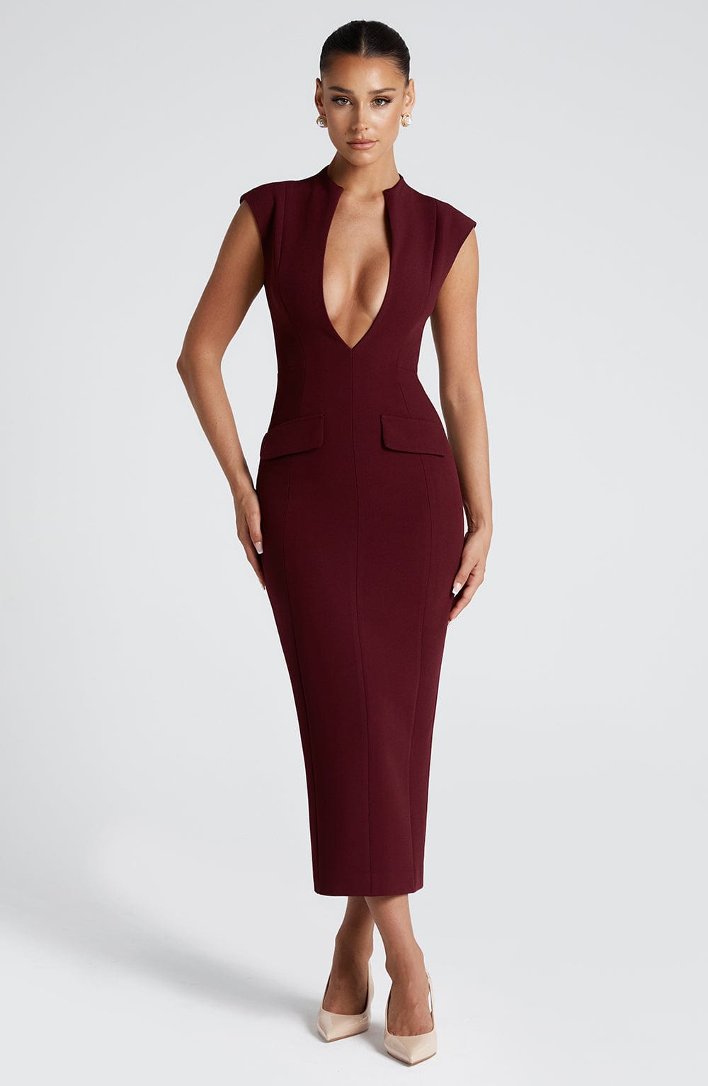 Nellie Midi Elbise