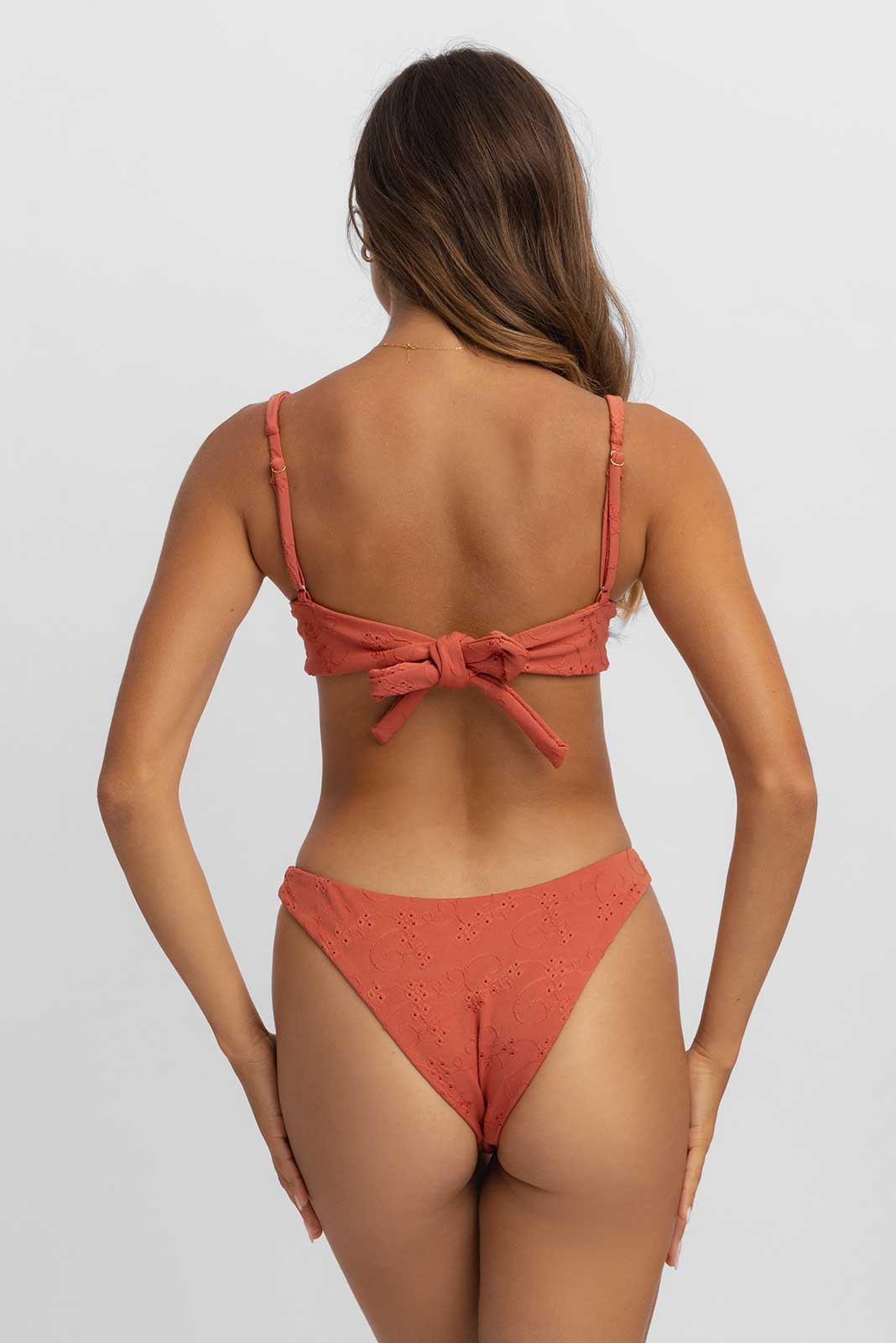 Sueña™ Portia Destekli Bikini Üstü / Baharat Dantel (Son İndirim)