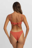 Sueña™ Portia Destekli Bikini Üstü / Baharat Dantel (Son İndirim)