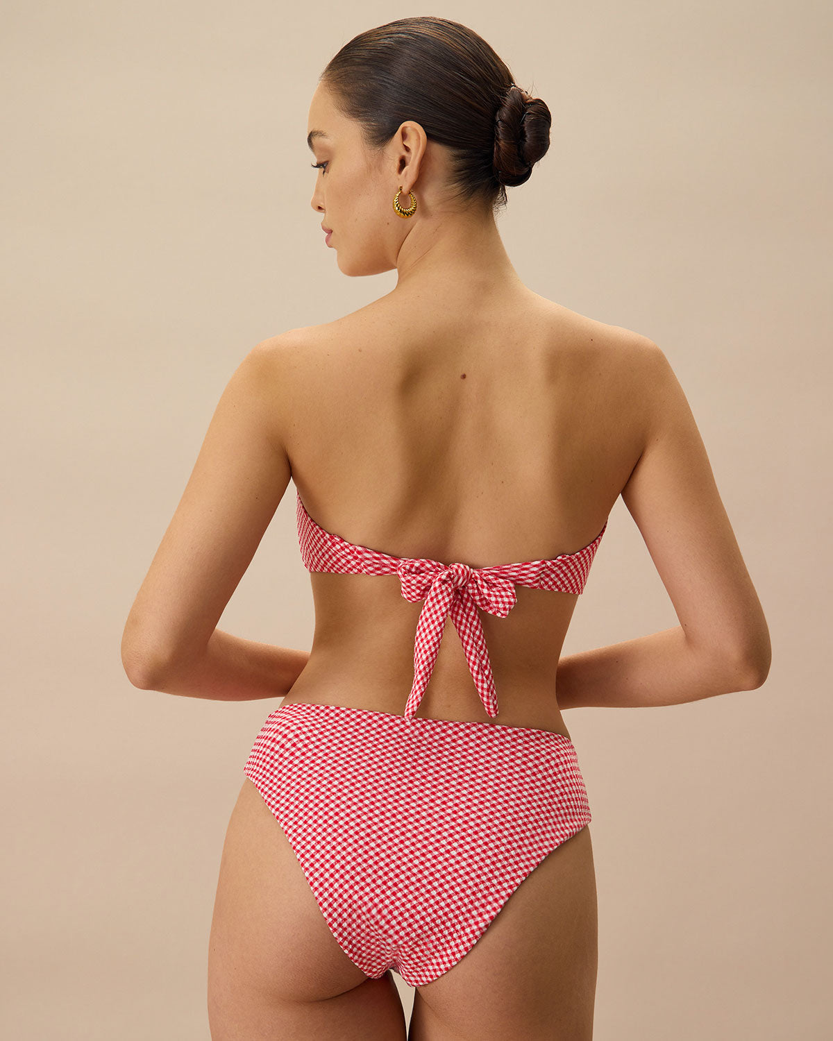 Sueña™ Kırmızı Ekose Bikini Altı