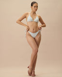 Sueña™ Puantiyeli Bağlamalı Bikini Altı