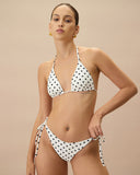 Sueña™ Puantiyeli Bağlamalı Bikini Altı