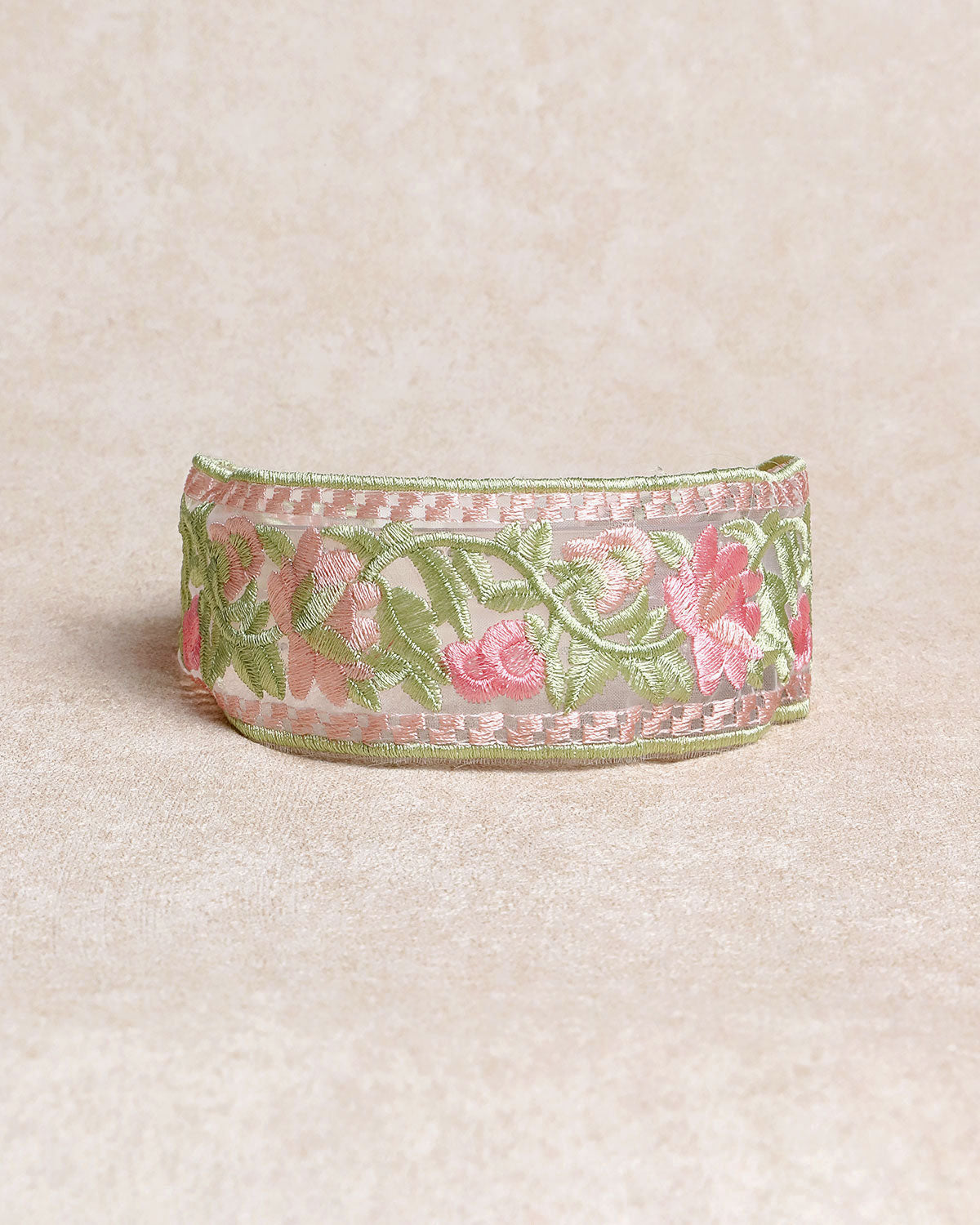 Sueña™ Pembe Çiçekli Saç Bandı
