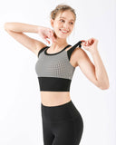 Sueña™ Siyah X-Cross Yoga Atlet - Hafif Destekli