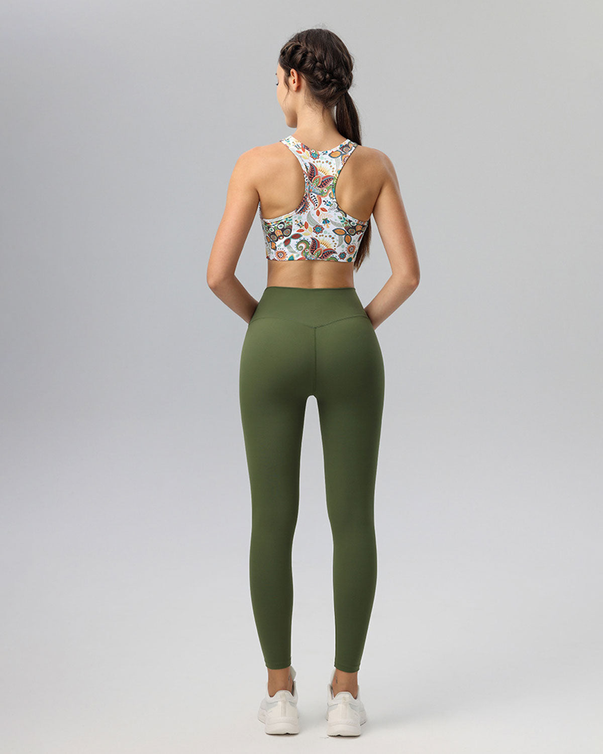 Sueña™ Çiçekli X-Cross Kolsuz Bluz