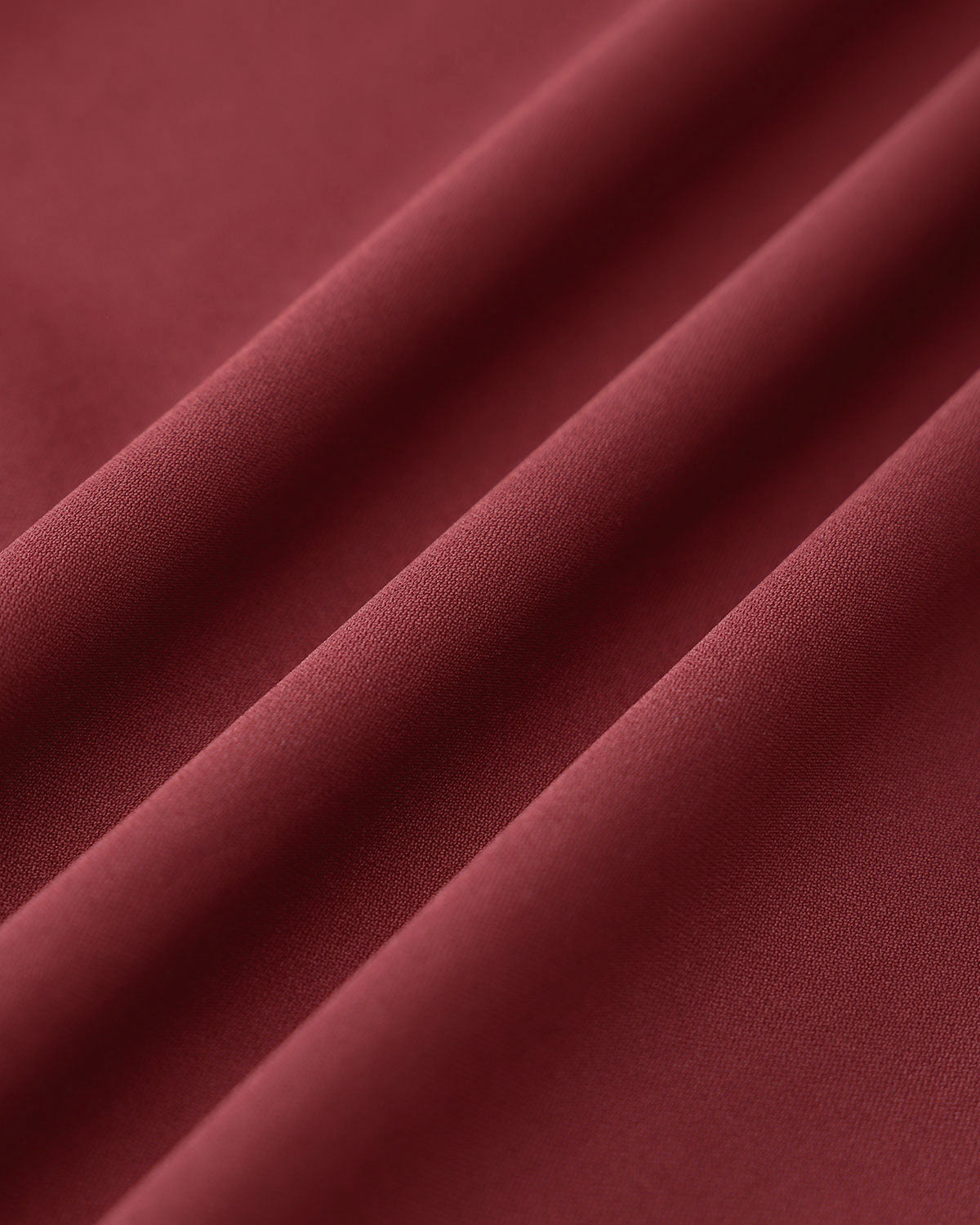 Sueña™ Şarap Kırmızı Saten Slip Maxi Elbise